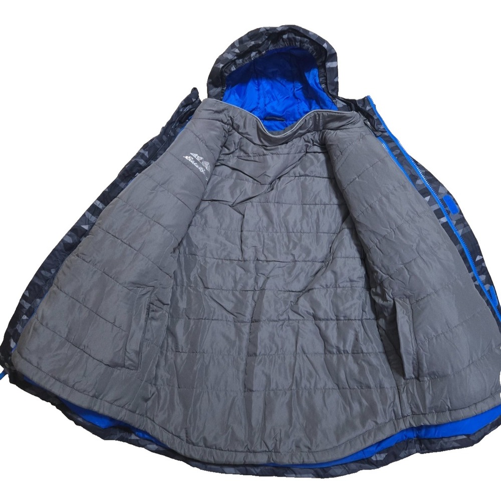 Eddie Bauer Youth 3 in 1 Jacket XL Water Resistant NWT Black Galaxy NWT - Picture 7 of 16
